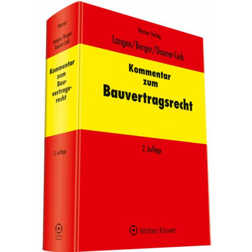 Kommentar zum Bauvertragsrecht