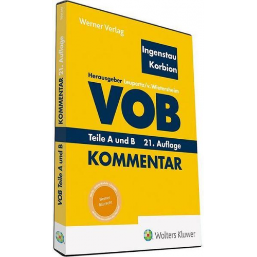 Stefan Leupertz - VOB Teile A und B ( DVD )