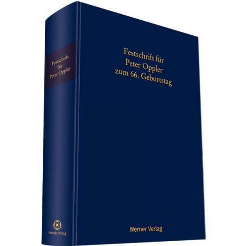 Festschrift für Peter Oppler