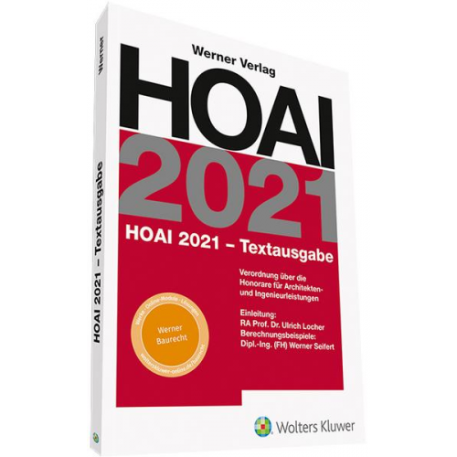 HOAI 2021 - Textausgabe