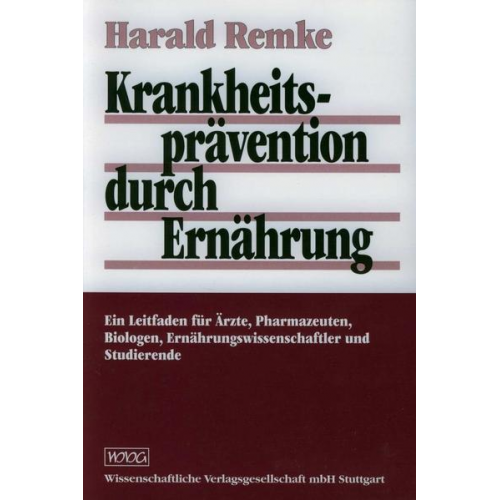 Harald Remke - Krankheitsprävention durch Ernährung