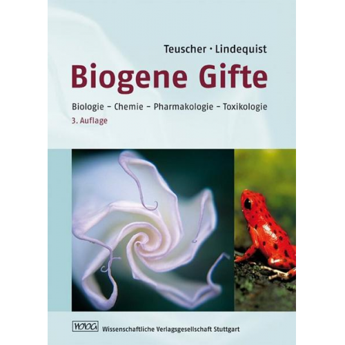 Eberhard Teuscher & Ulrike Lindequist - Biogene Gifte