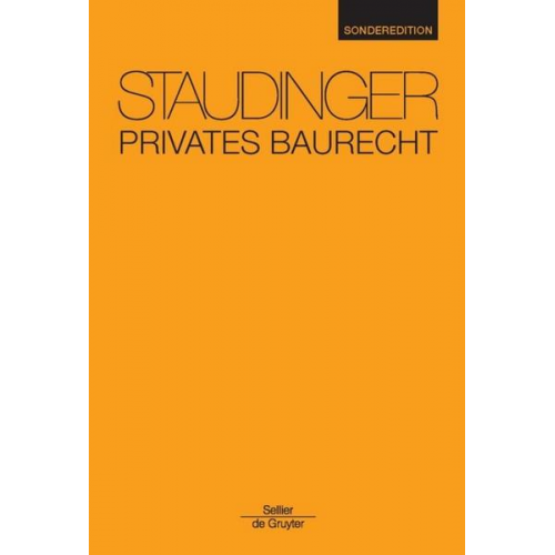 Julius Staudinger - Privates Baurecht