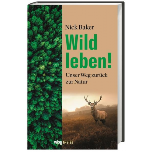 Nick Baker - Wild leben!