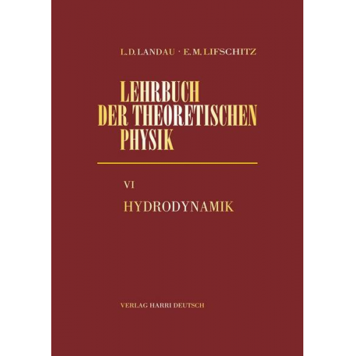 Lew D. Landau & Jewgeni M. Lifschitz - Hydrodynamik