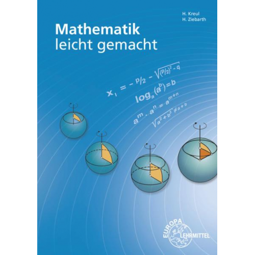 Hans Kreul & Harald Ziebarth - Mathematik leicht gemacht