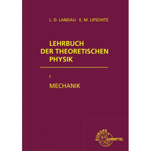 Lew D. Landau & Jewgeni M. Lifschitz - Mechanik