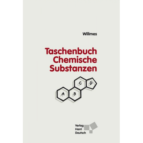 Arnold Willmes - Taschenbuch Chemische Substanzen