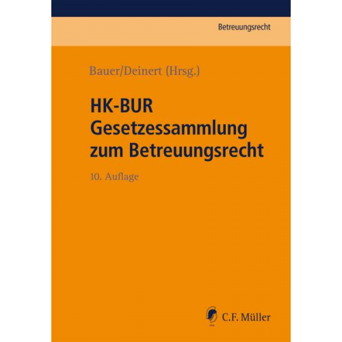 HK-BUR Gesetzessammlung zum Betreuungsrecht