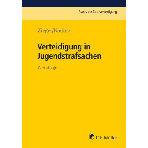 Matthias Zieger & Toralf Nöding - Verteidigung in Jugendstrafsachen