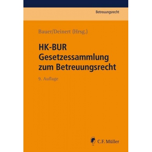 HK-BUR - Gesetzessammlung zum Betreuungsrecht