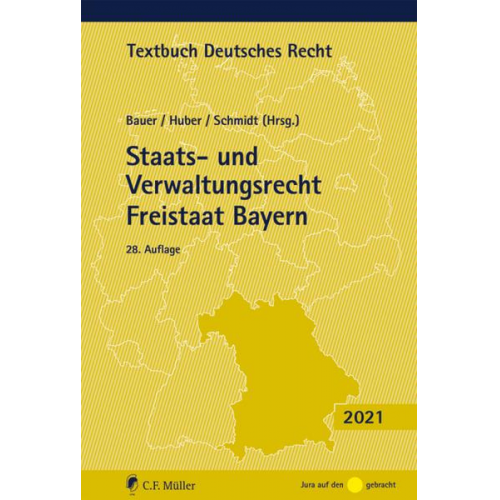 Staats- und Verwaltungsrecht Freistaat Bayern