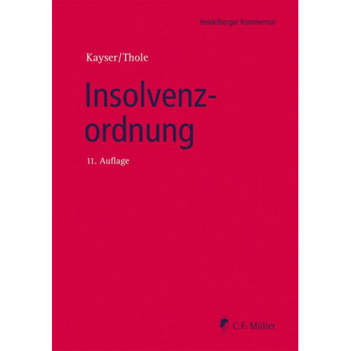 Insolvenzordnung