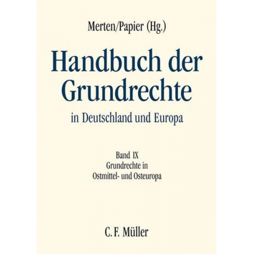 Emilia Drumeva & Rainer Arnold & Giorgi Khubua & Enver Hasani & Anahit Manasyan - Handbuch der Grundrechte in Deutschland und Europa