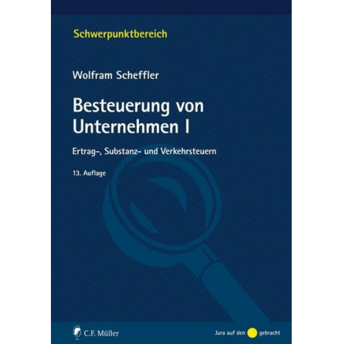 Wolfram Scheffler - Besteuerung von Unternehmen I