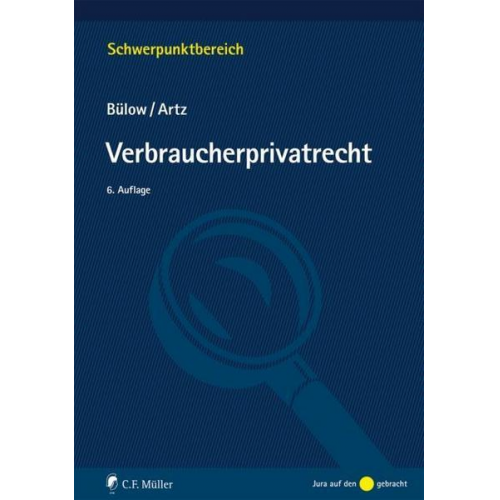 Peter Bülow & Markus Artz - Verbraucherprivatrecht