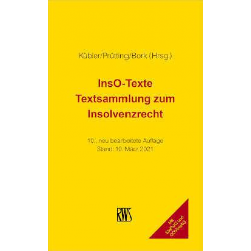 InsO-Texte