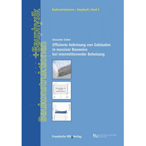 Alexander Siebel - Effiziente Anheizung von Gebäuden in massiver Bauweise bei intermittierender Beheizung.