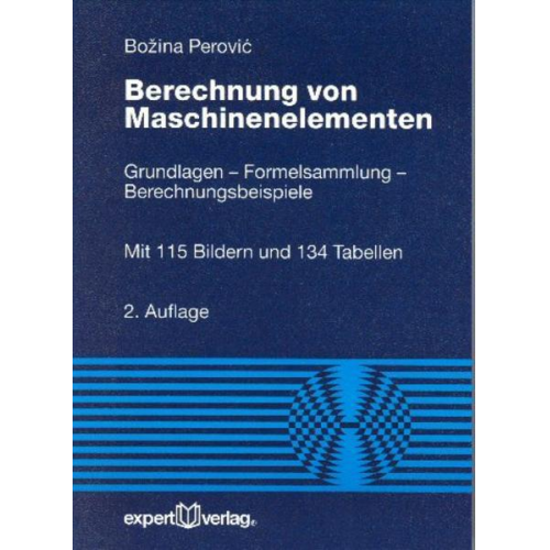 Bozina Perovic - Berechnung von Maschinenelementen