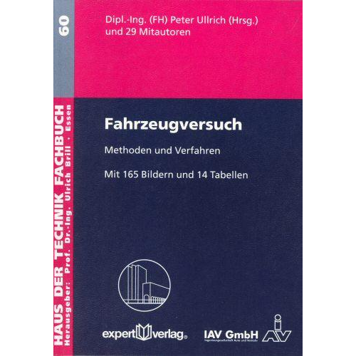 Peter Ullrich - Fahrzeugversuch