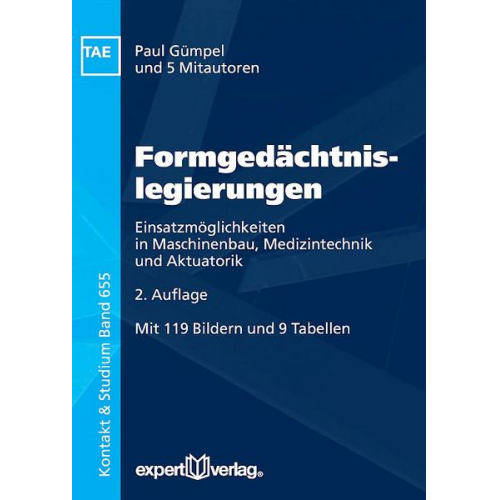 Paul Gümpel & Norbert Jost & Stefan Gläser & Matthias Mertmann & Norman Seitz - Formgedächtnislegierungen