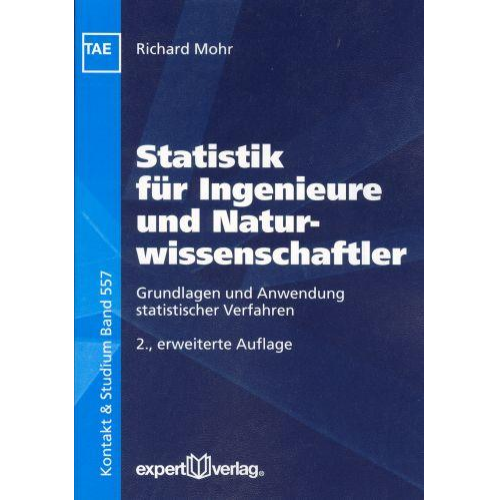 Richard Mohr - Statistik für Ingenieure und Naturwissenschaftler