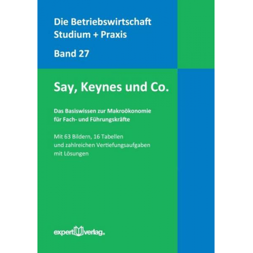 Christoph Richter - Say, Keynes und Co.