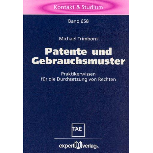 Michael Trimborn - Patente und Gebrauchsmuster