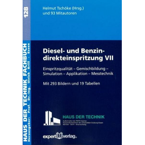 Helmut Tschöke - Diesel- und Benzindirekteinspritzung, VII