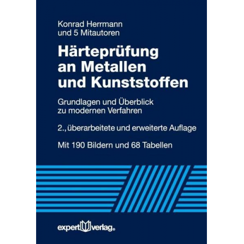 Konrad Herrmann & Michael Kompatscher & Thomas Polzin & Christian Ullner & Alois Wehrstedt - Härteprüfung an Metallen und Kunststoffen