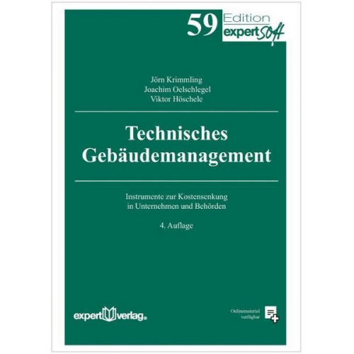 Jörn Krimmling & Joachim Oelschlegel & Viktor Höschele - Technisches Gebäudemanagement