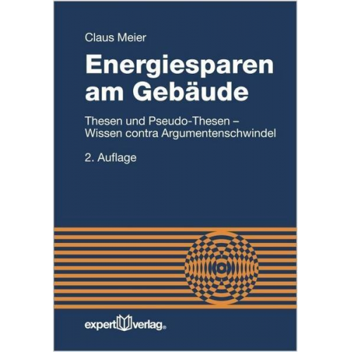 Claus Meier - Energiesparen am Gebäude