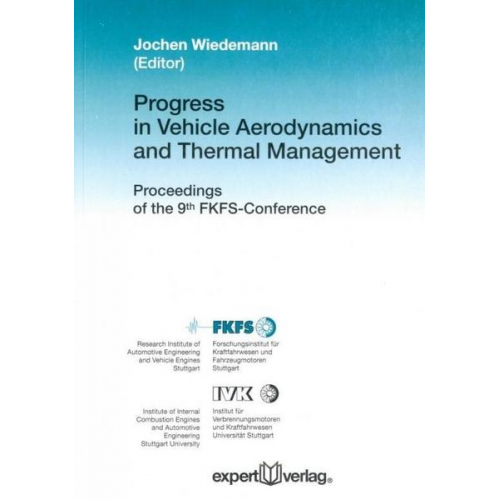 Jochen Wiedemann - Progress in Vehicle Aerodynamics and Thermal Management