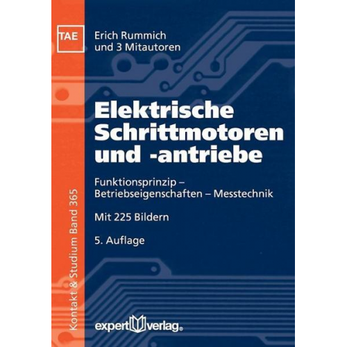 Erich Rummich & Hermann Ebert & Ralf Gfrörer & Friedrich Traeger - Elektrische Schrittmotoren und -antriebe