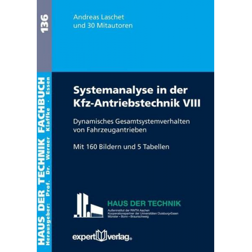 Andreas Laschet - Systemanalyse in der Kfz-Antriebstechnik, VIII