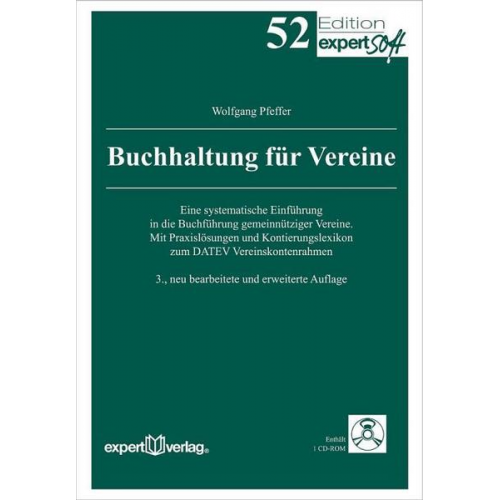 Wolfgang Pfeffer - Buchhaltung für Vereine