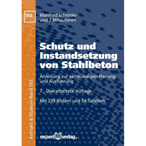 Manfred Schröder - Schutz und Instandsetzung von Stahlbeton