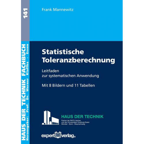 Frank Mannewitz - Statistische Toleranzberechnung