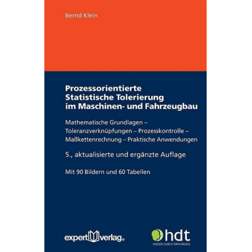 Bernd Klein - Prozessorientierte Statistische Tolerierung im Maschinen- und Fahrzeugbau