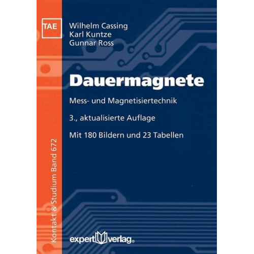 Wilhelm Cassing & Karl Kuntze & Gunnar Ross - Dauermagnete