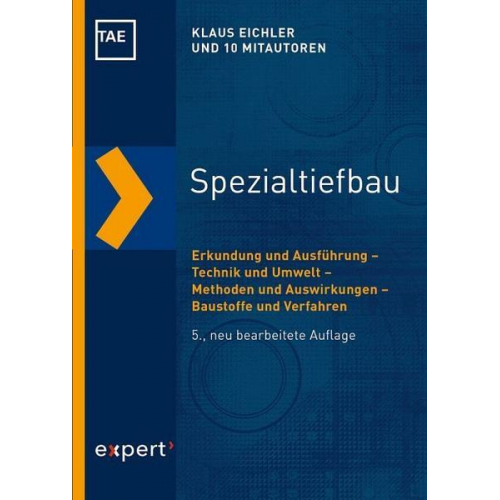 Klaus Eichler - Spezialtiefbau