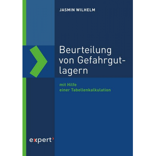 Jasmin Wilhelm - Beurteilung von Gefahrgutlagern