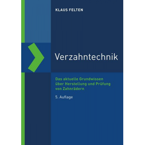 Klaus Felten - Verzahntechnik