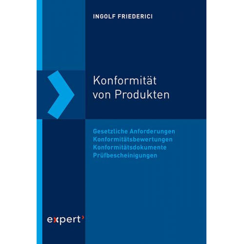 Ingolf Friederici - Konformität von Produkten