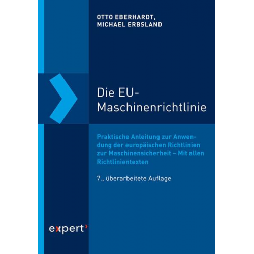 Otto Eberhardt & Michael Erbsland - Die EU-Maschinenrichtlinie