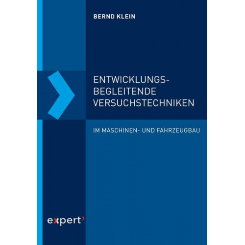 Bernd Klein - Entwicklungsbegleitende Versuchstechniken