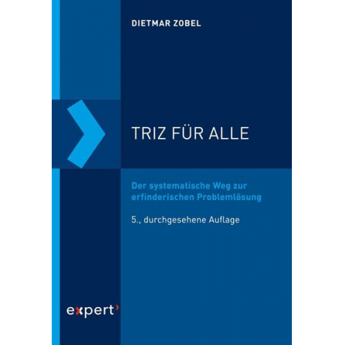 Dietmar Zobel - TRIZ für alle