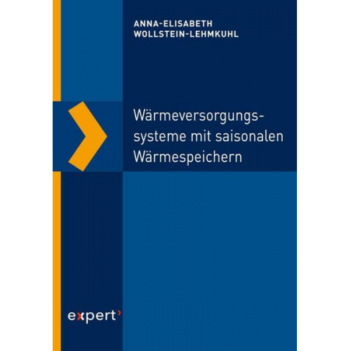 Anna-Elisabeth Wollstein-Lehmkuhl - Wärmeversorgungssysteme mit saisonalen Wärmespeichern