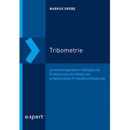 Markus Grebe - Tribometrie