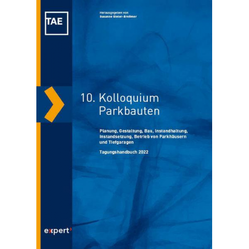 10. Kolloquium Parkbauten